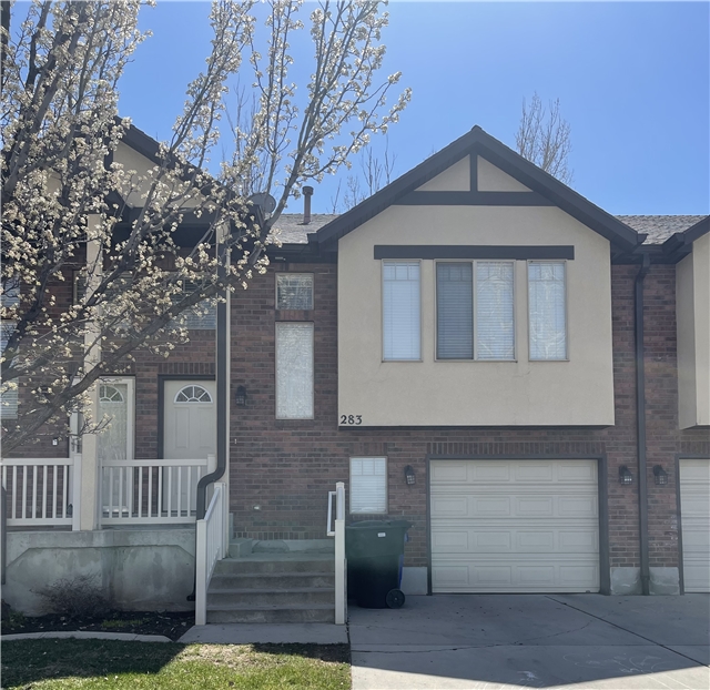 Bountiful Townhome: 283 Pages Pl