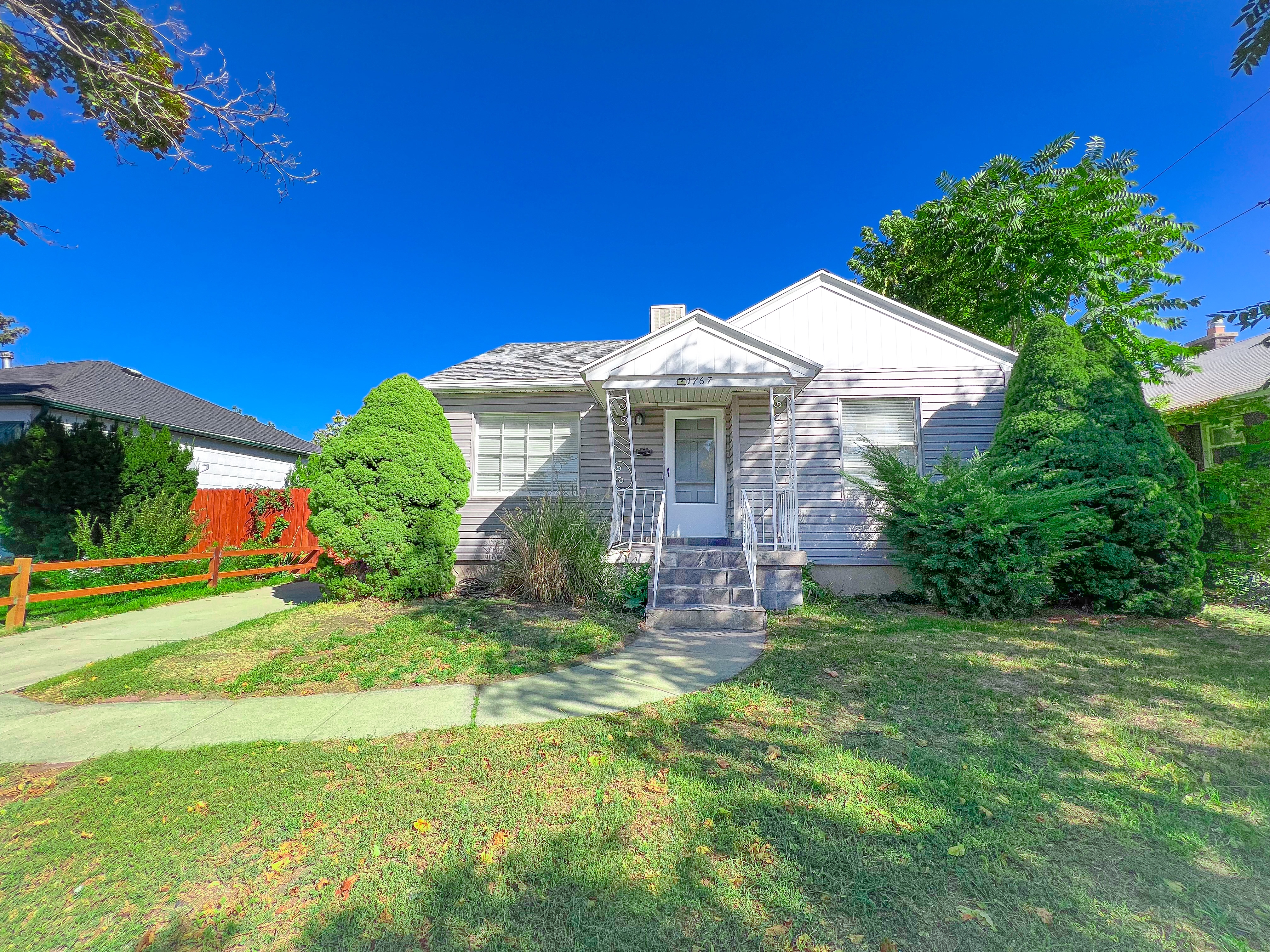 Salt Lake City House: 1767 S 300 E