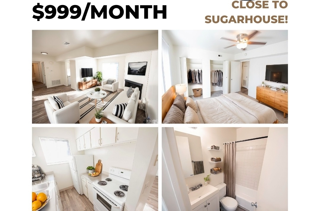 Salt Lake City Apartment: 435 E Warnock Ave