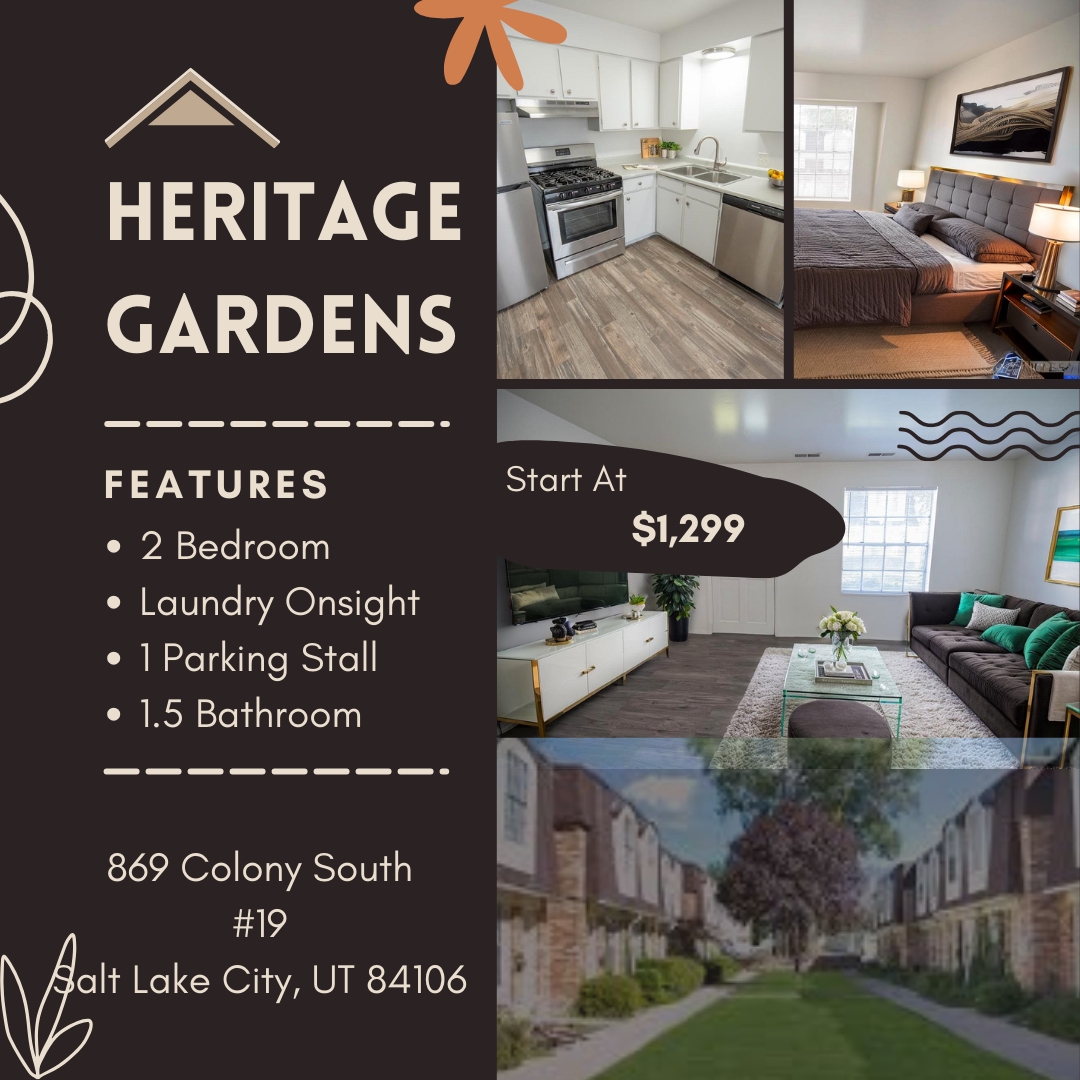 Salt Lake City Apartment: 3602 S 900 E