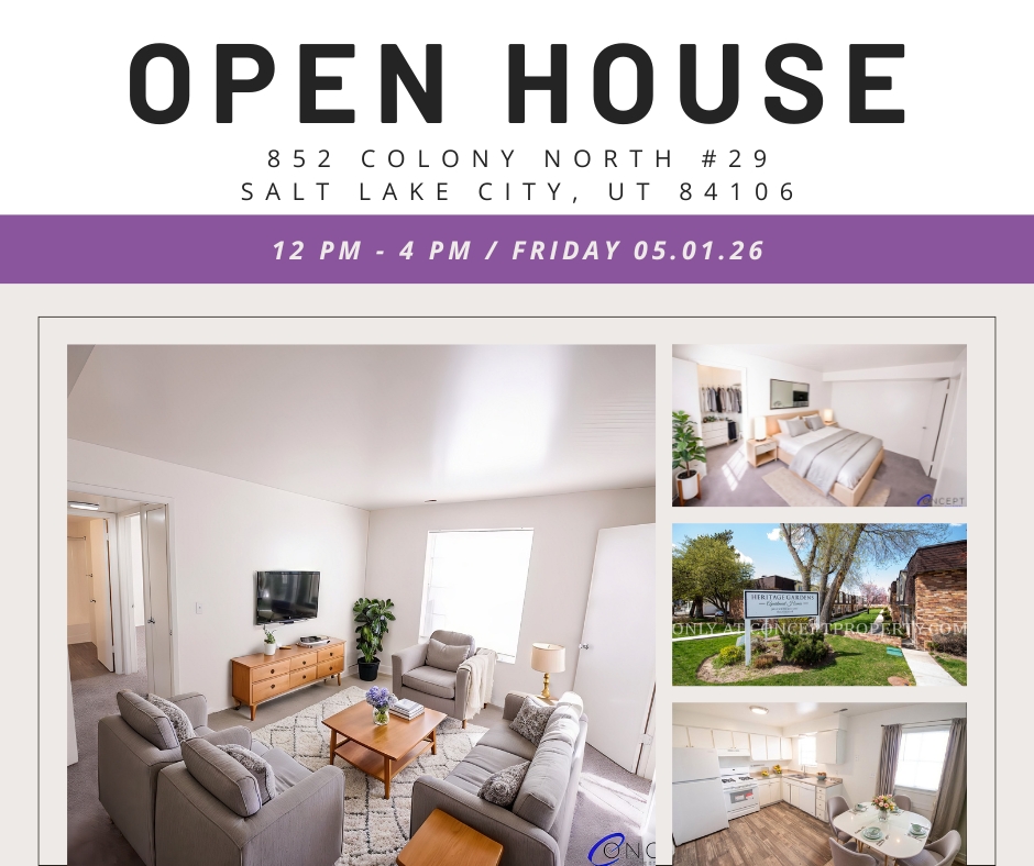 Salt Lake City Apartment: 3602 S 900 E