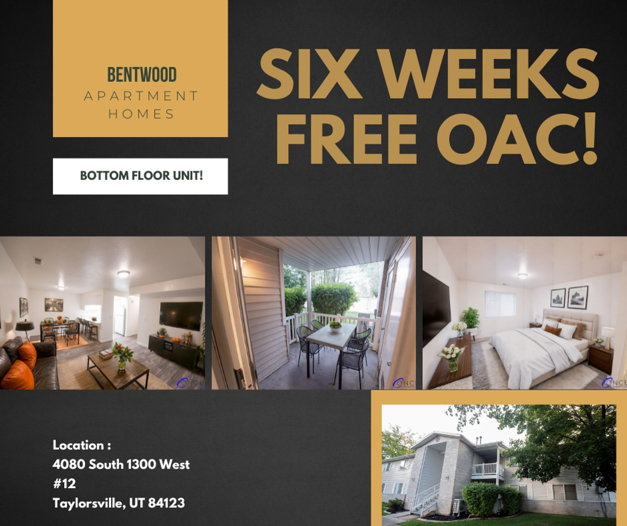 Taylorsville Apartment: 4028 S 1300 W