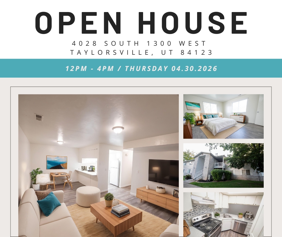 Taylorsville Apartment: 4028 S 1300 W