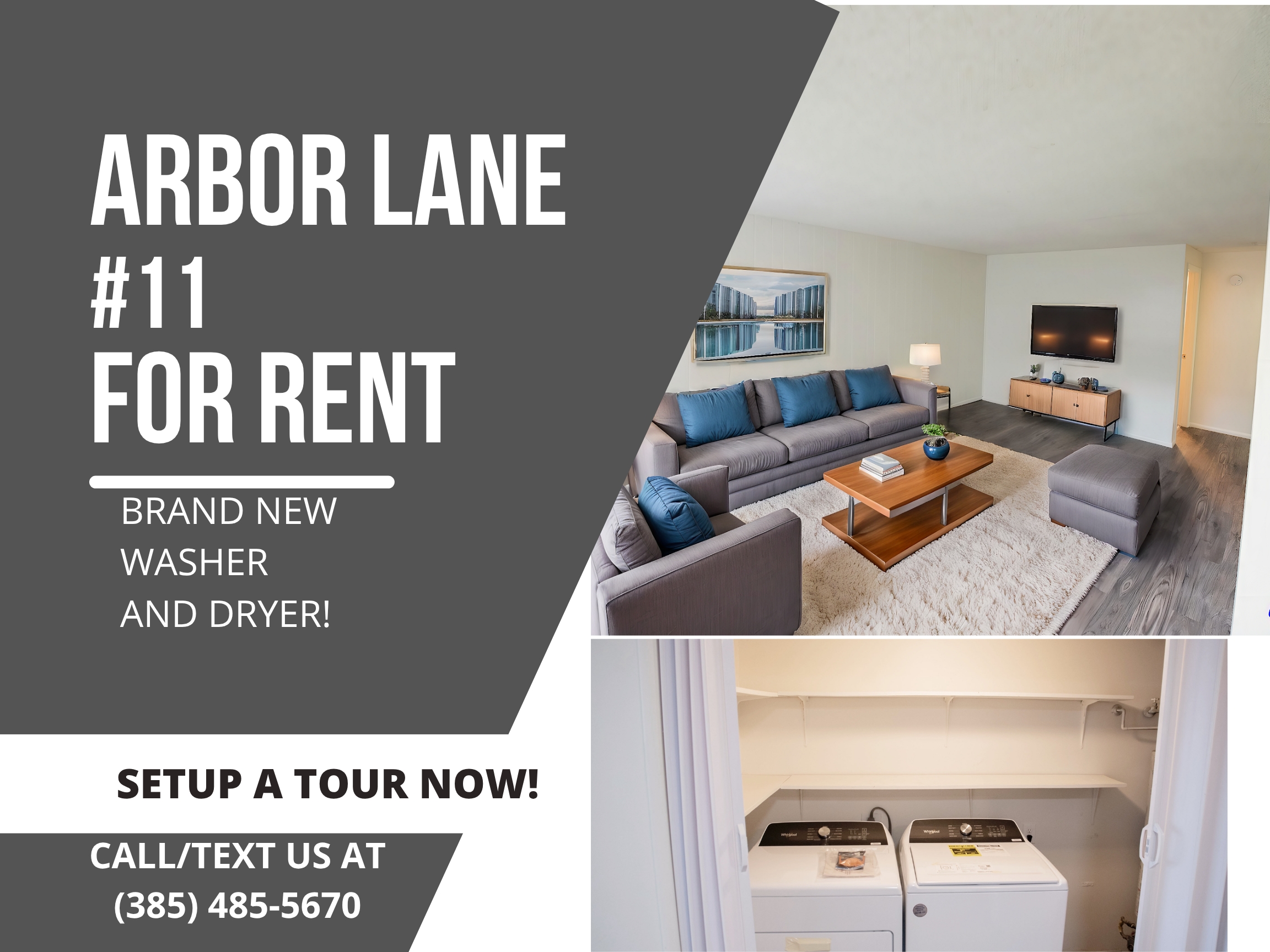 Salt Lake City Apartment: 3633 S 900 E