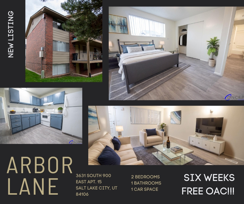 Salt Lake City Apartment: 3633 S 900 E