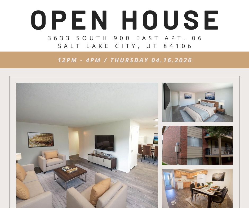 Salt Lake City Apartment: 3633 S 900 E