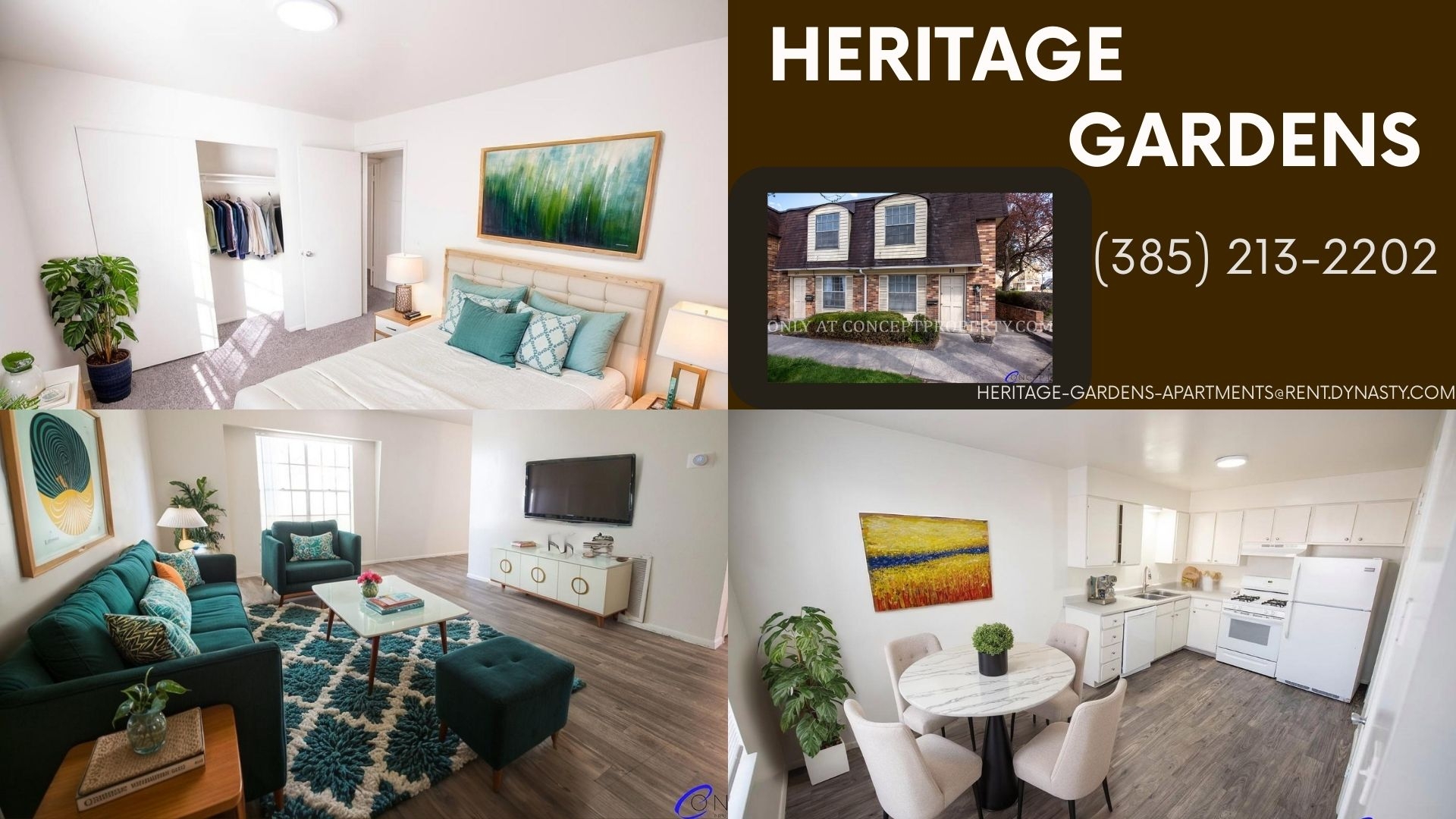 Salt Lake City Apartment: 3602 S 900 E