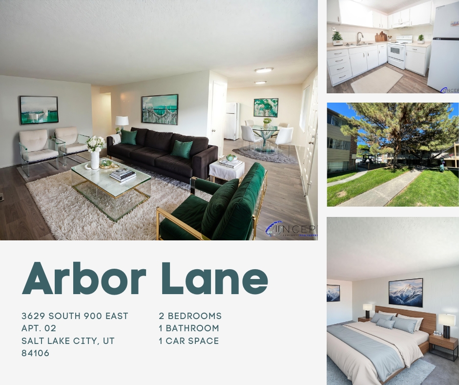 Salt Lake City Apartment: 3633 S 900 E