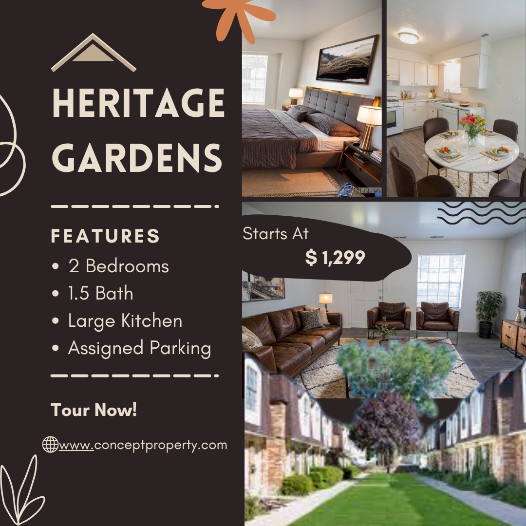 Salt Lake City Apartment: 3602 S 900 E