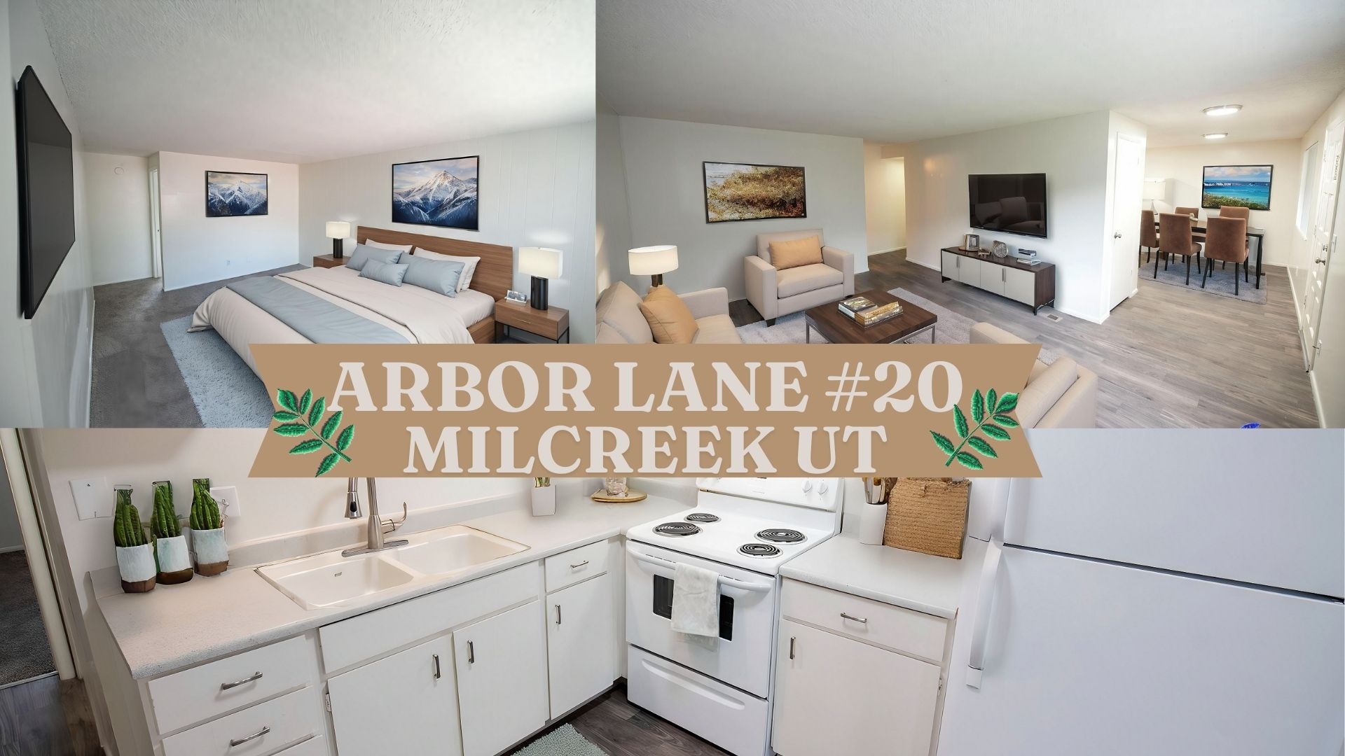 Salt Lake City Apartment: 3633 S 900 E