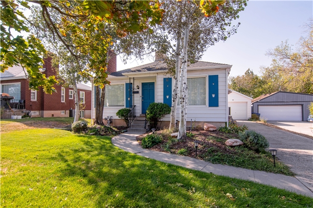 Salt Lake City House: 1782 E 1700 S