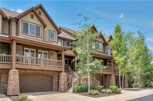 Park City Townhome: 3023 Lower Saddleback Rd
