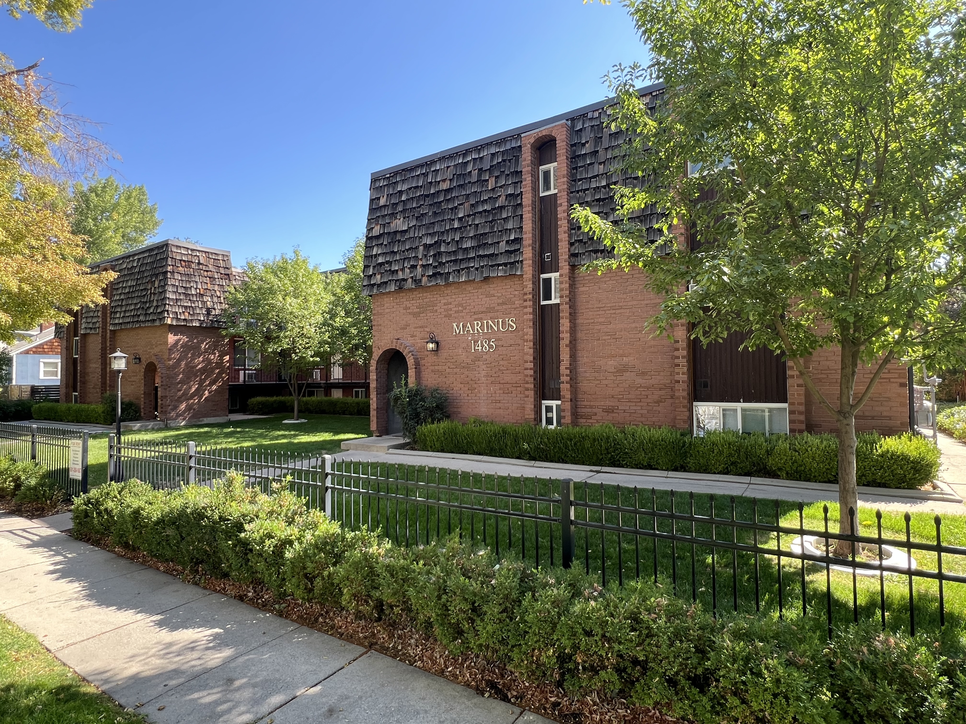 Salt Lake City Apartment: 1485 S Roberta St