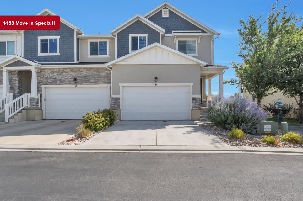 Lehi Townhome: 44 N 2000 W