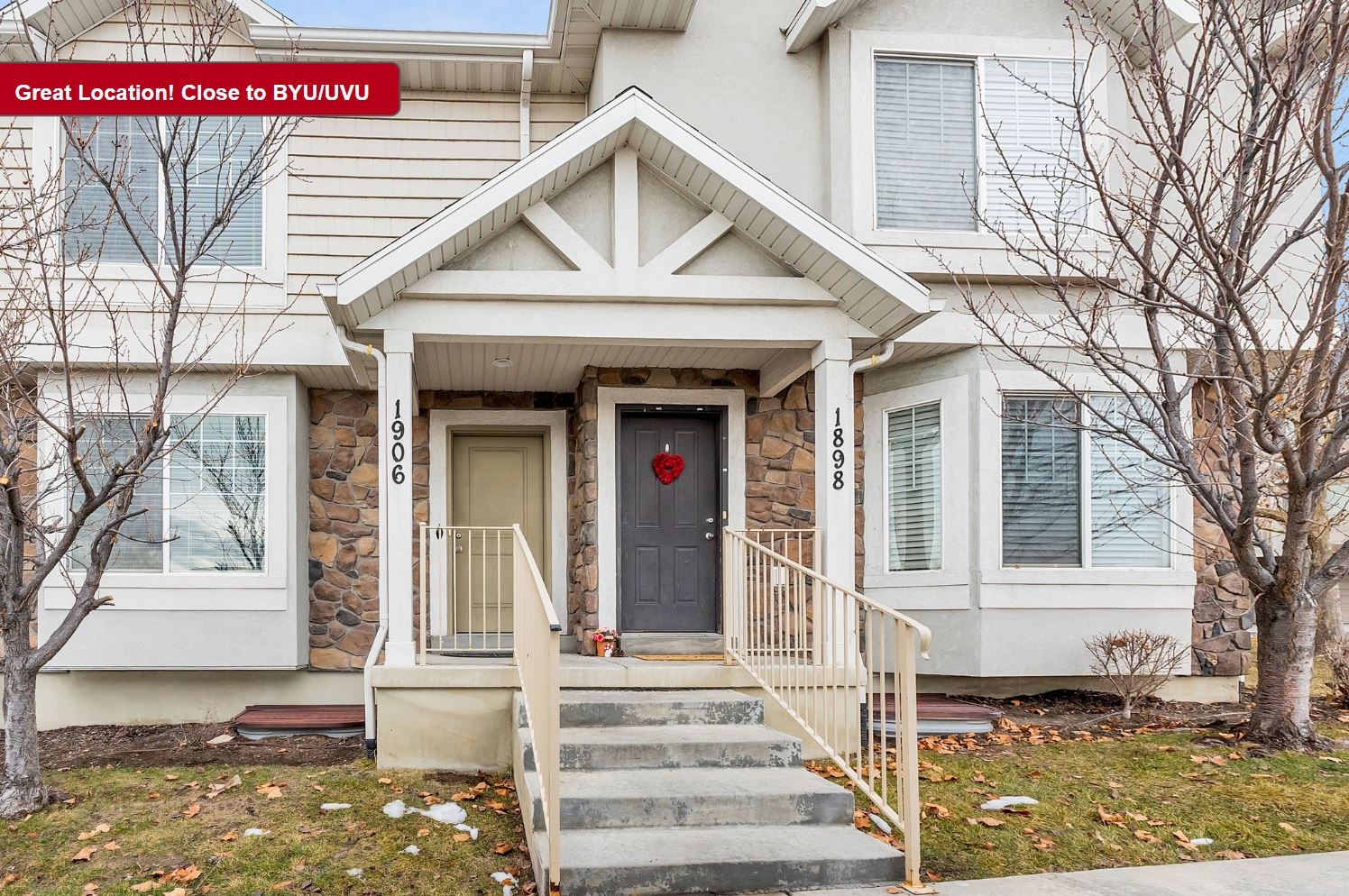 Provo Townhome: 1906 W 830 N