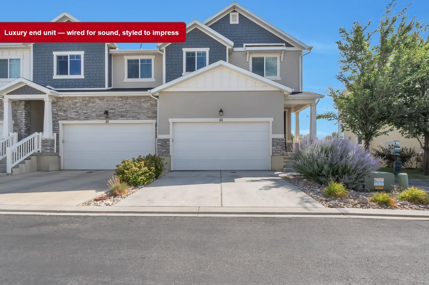 Lehi Townhome: 44 N 2000 W