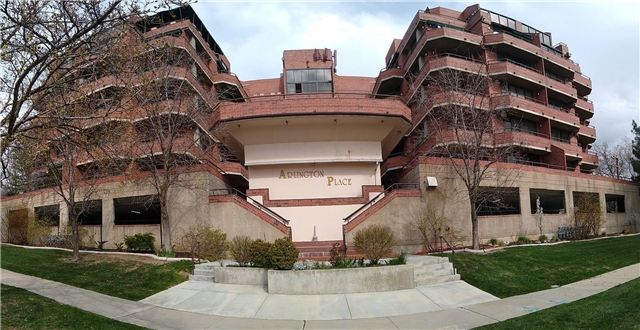 Salt Lake City Condo: 115 S 1100 E