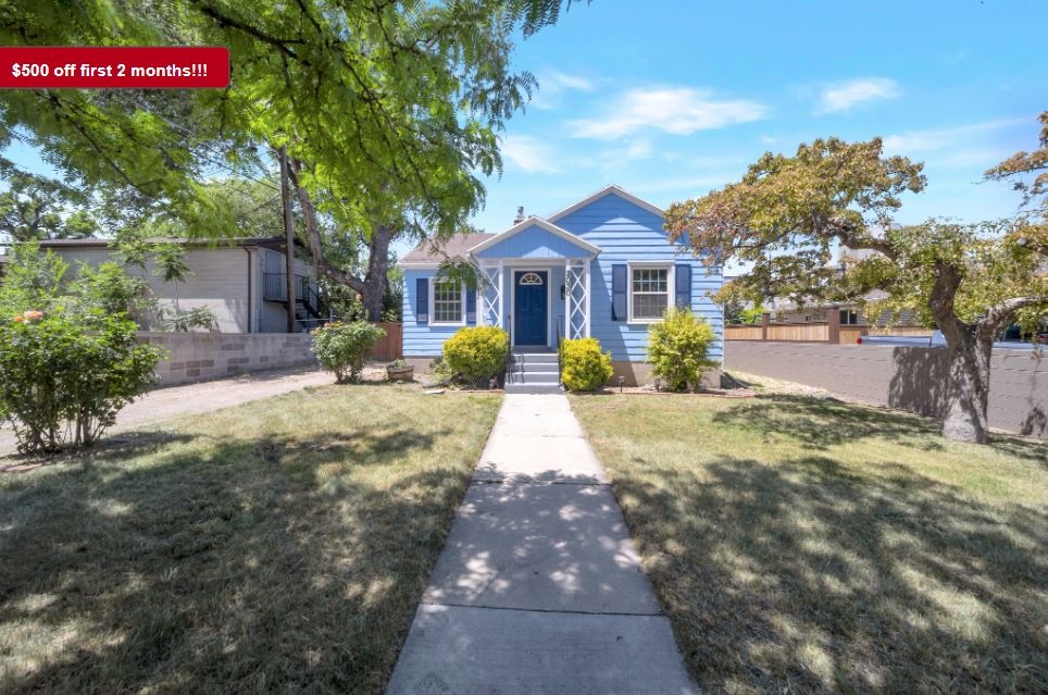 Salt Lake City House: 2030 S Roberta St