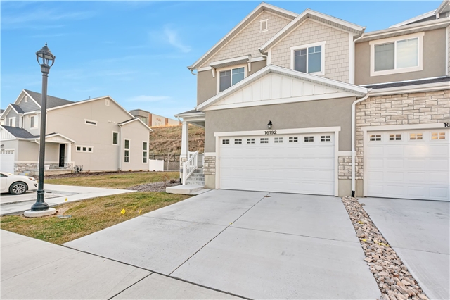 Riverton Townhome: 16192 S Truss Dr