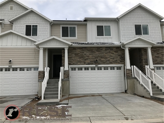 Bluffdale Townhome: 903 W Skyraider Ln