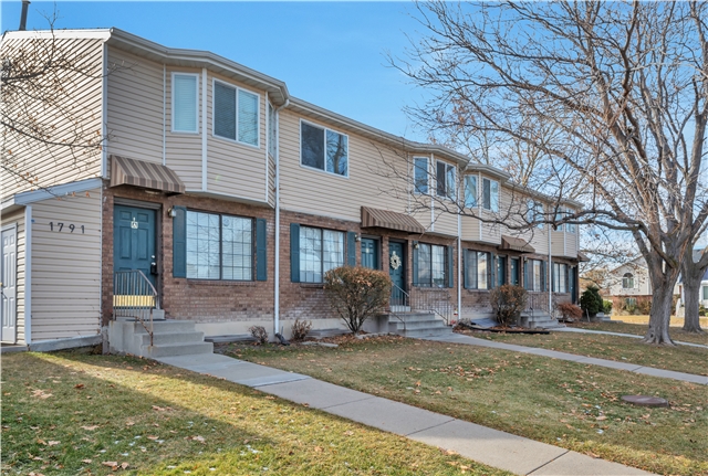 Salt Lake City Townhome: 1791 W 1300 N