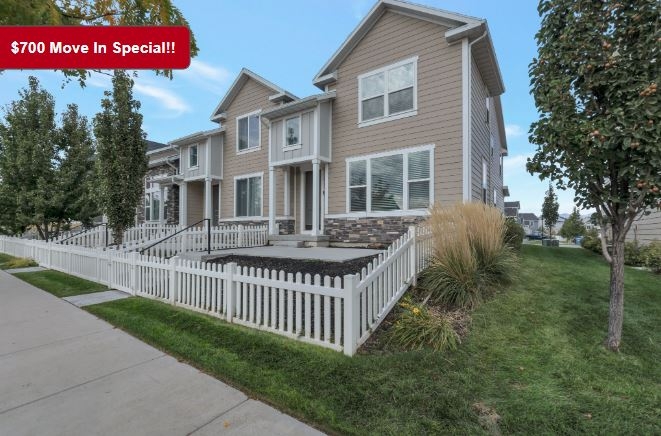 Herriman Townhome: 13178 S Blythswood Ln