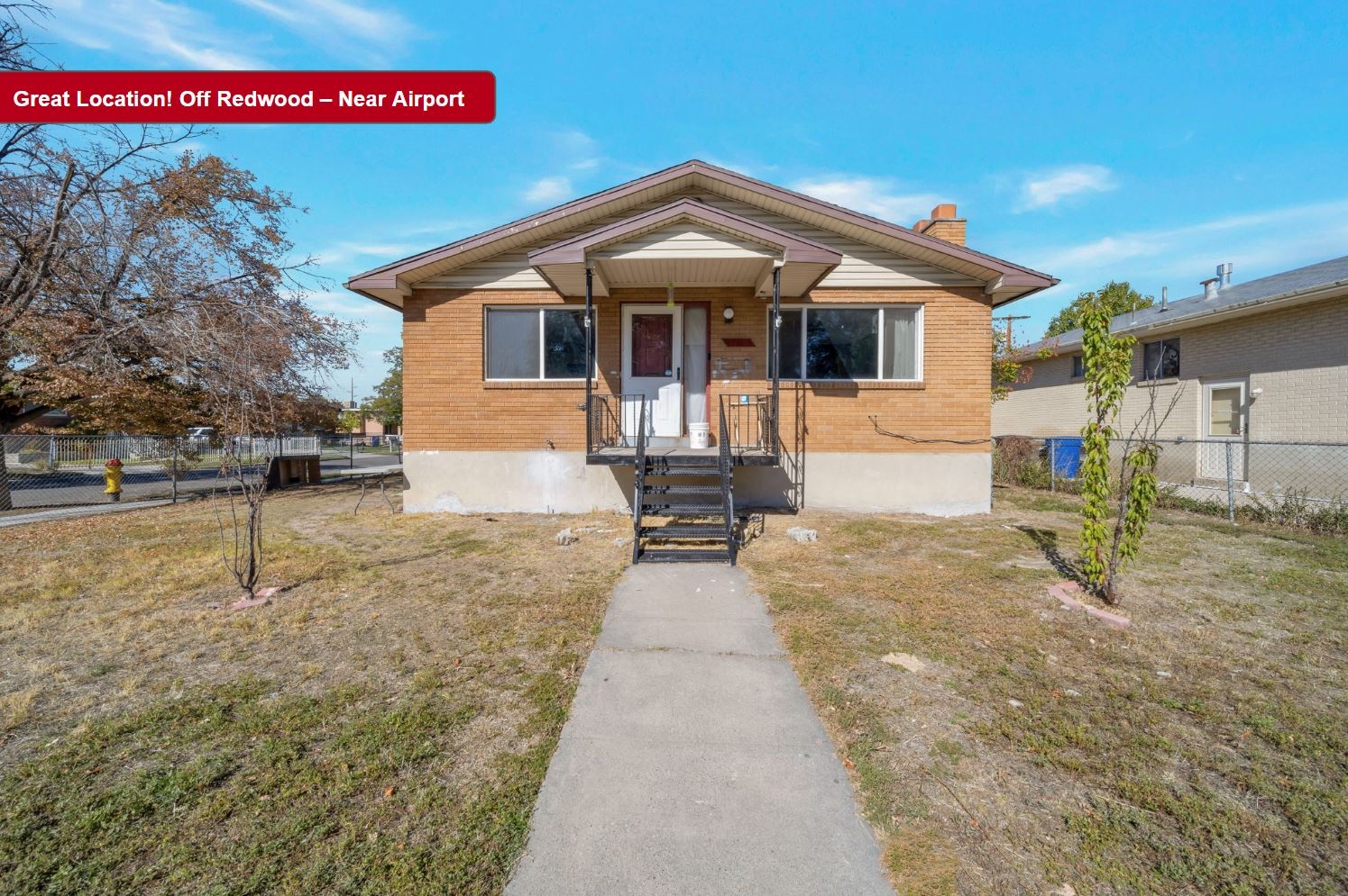 Salt Lake City House: 1480 W Gillespie Ave
