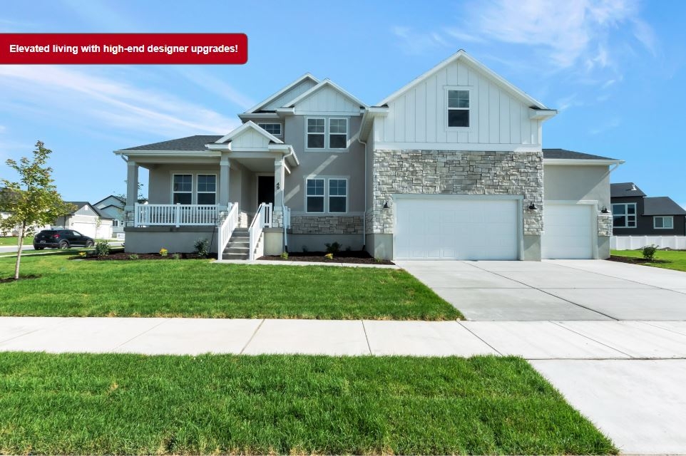 Eagle Mountain House: 49 E Craner Peak Dr