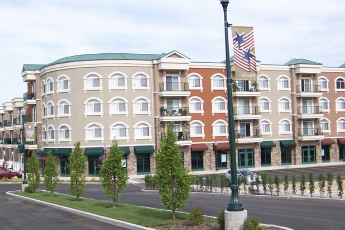 Bountiful Apartment: 1525 N Main St