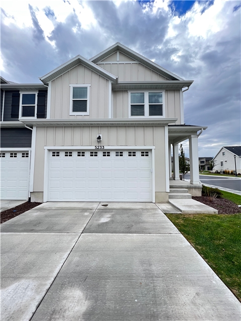 Herriman Townhome: 5233 W Cannavale Dr
