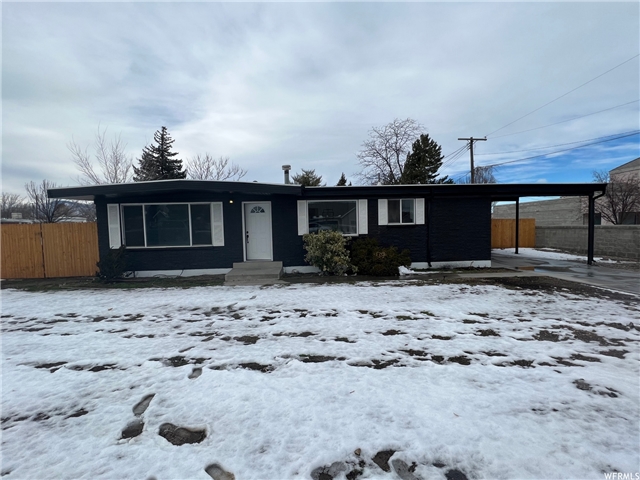 West Valley City House: 3560 S 4800 W