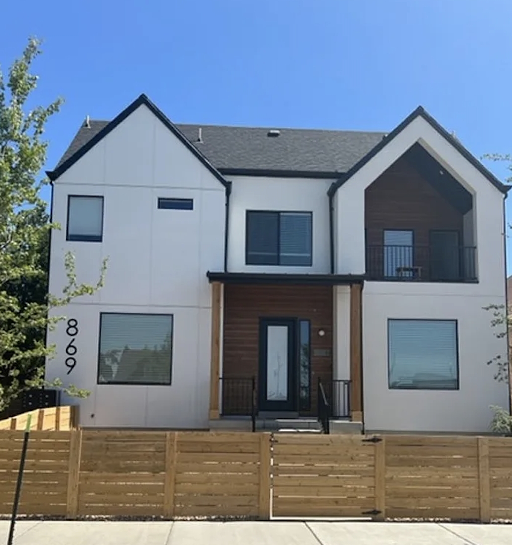 Salt Lake City Townhome: 869 S Washington St