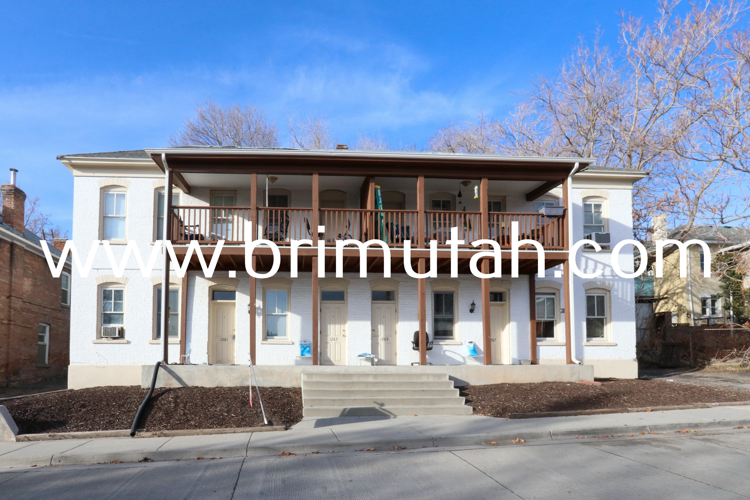 Salt Lake City Townhome: 1267 E Alameda Ave
