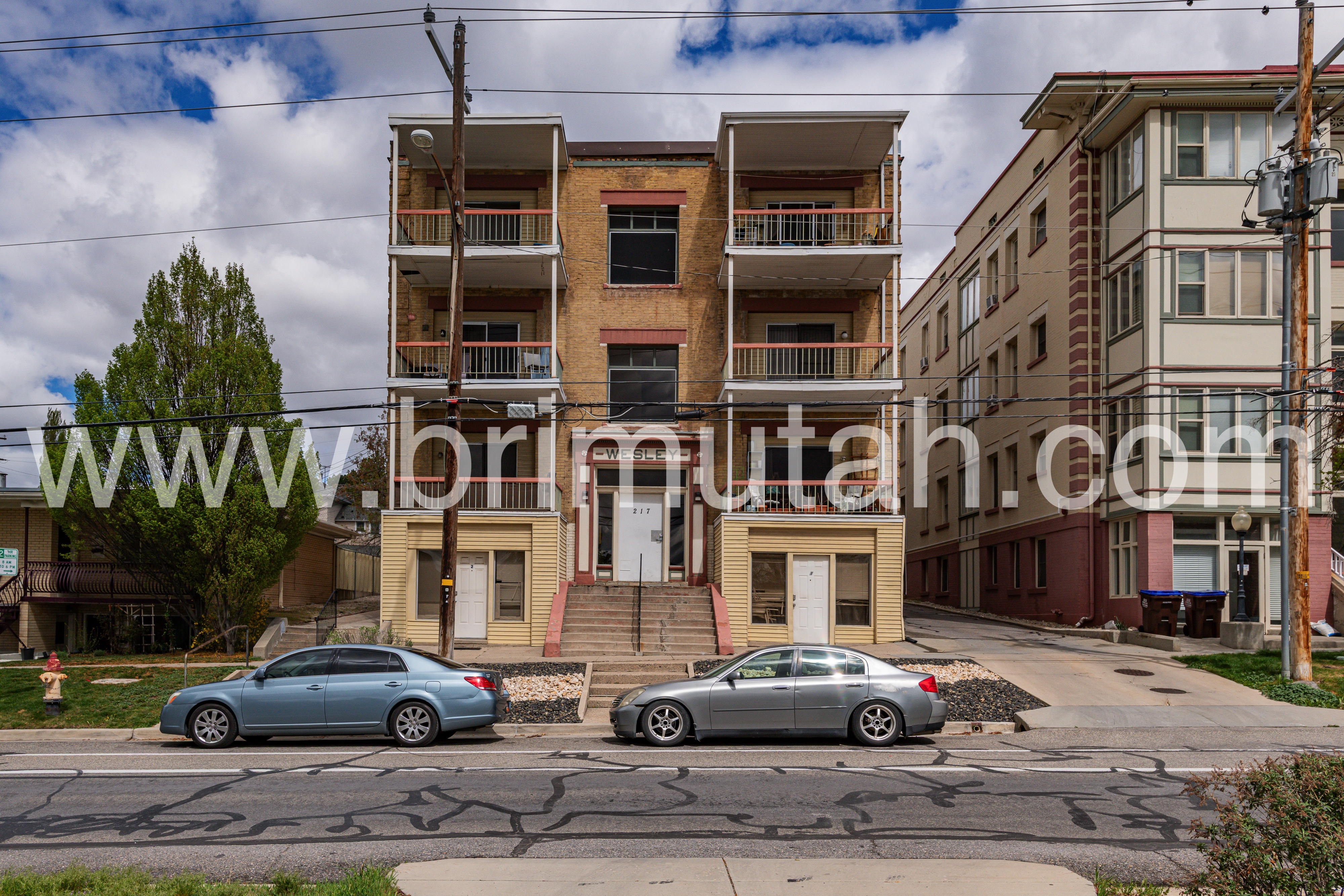 Salt Lake City Apartment: 217 E 3rd Ave