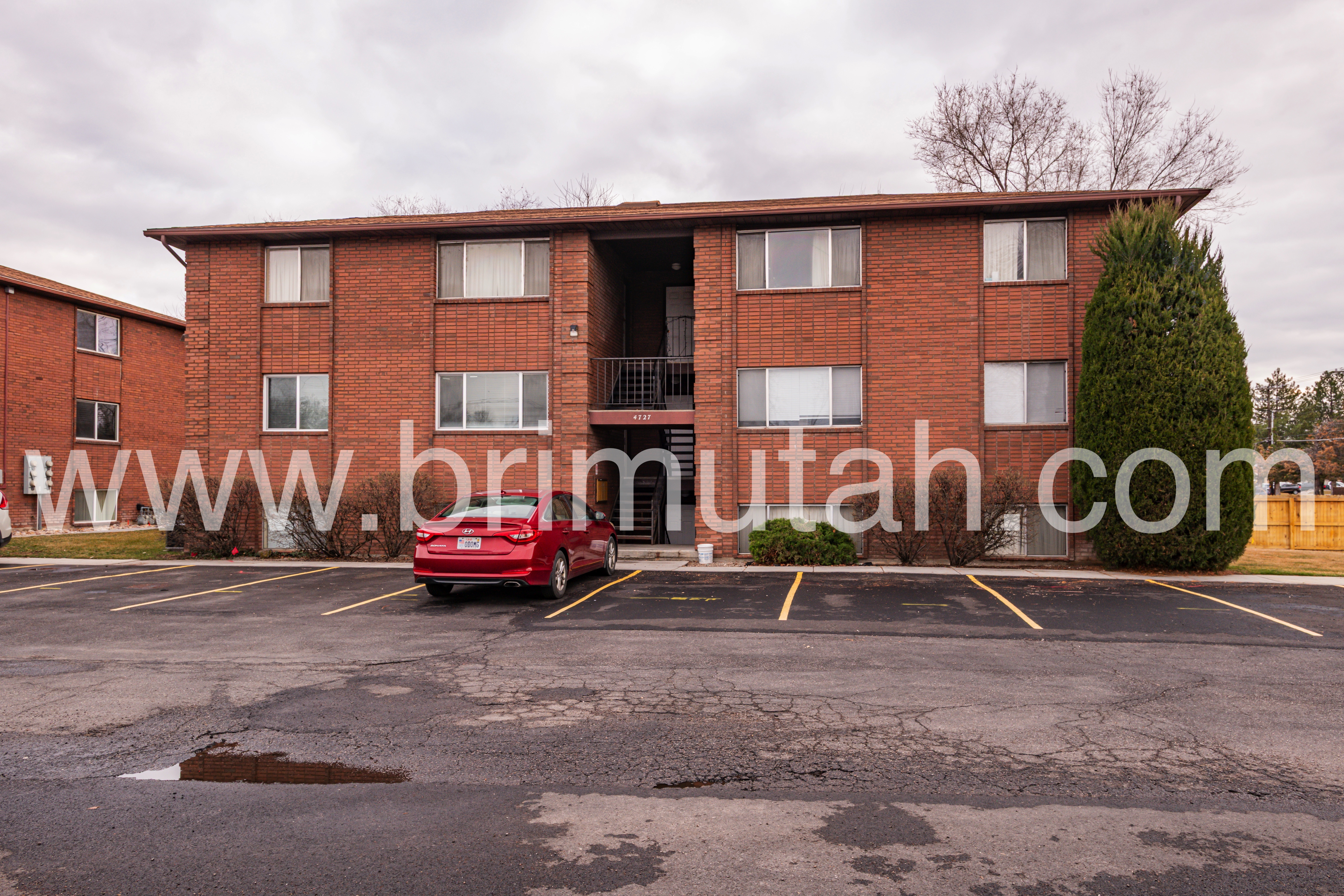 Salt Lake City Apartment: 4727 S 1300 E