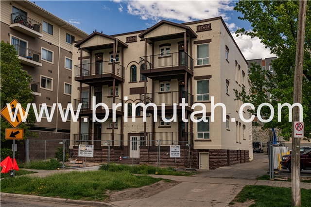 Salt Lake City Apartment: 243 S 300 E
