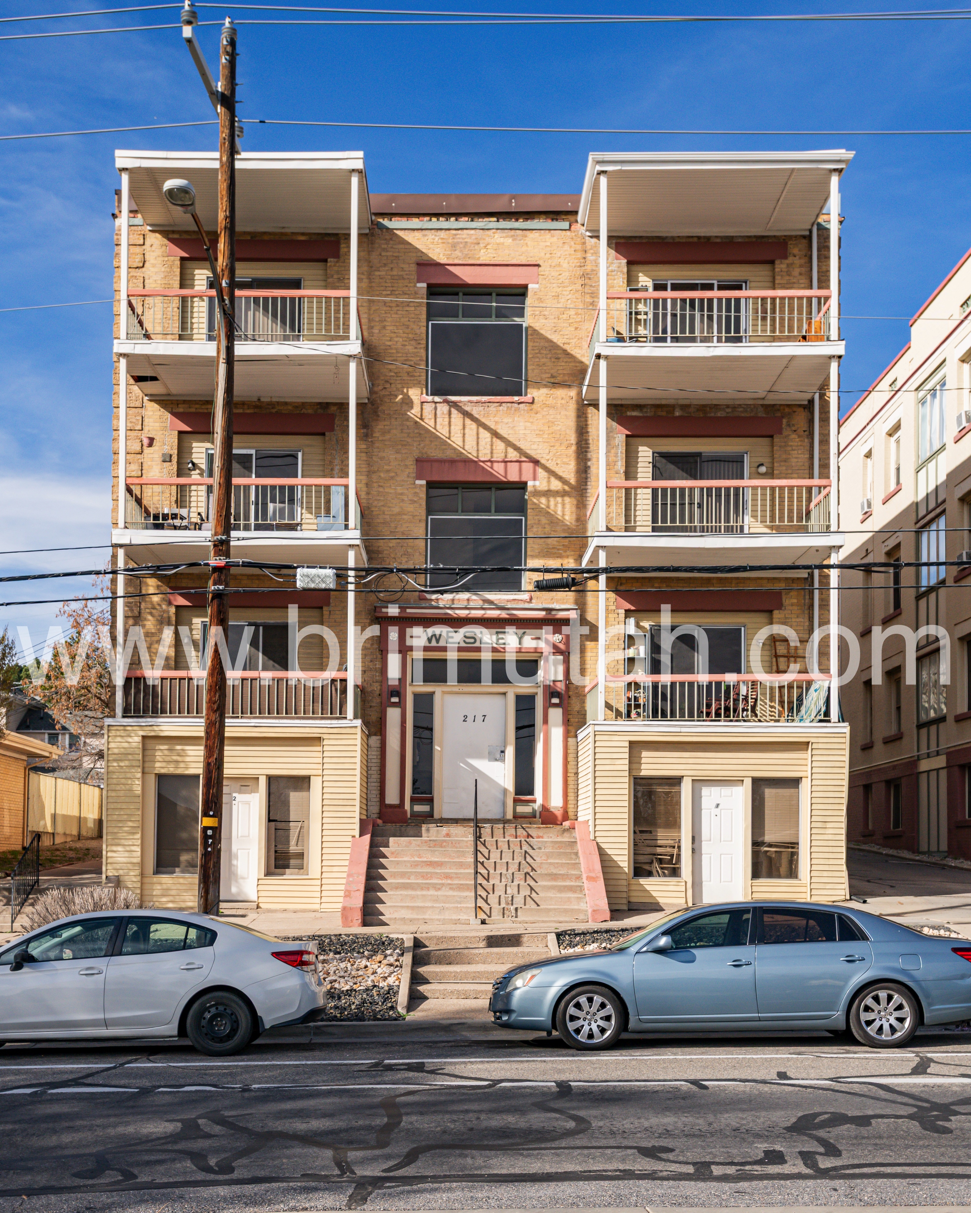 Salt Lake City Apartment: 217 E 3rd Ave