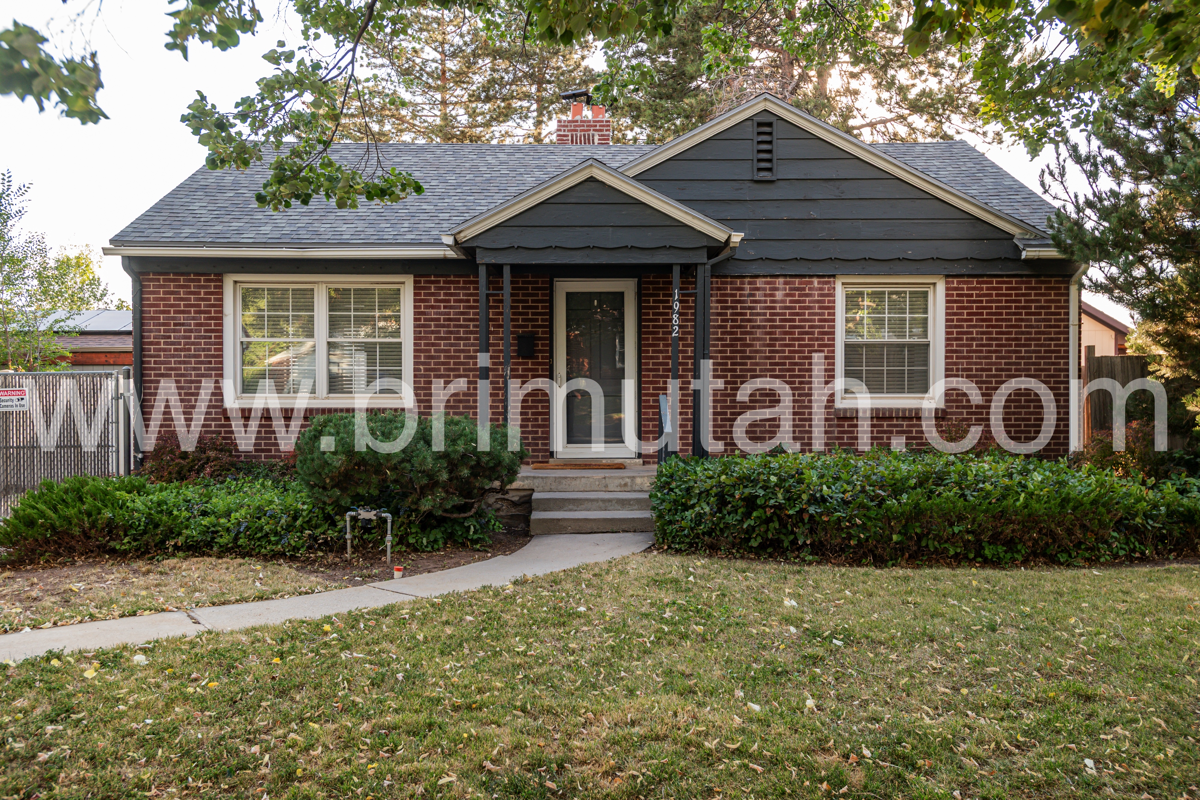 Salt Lake City House: 1982 S Berkeley St