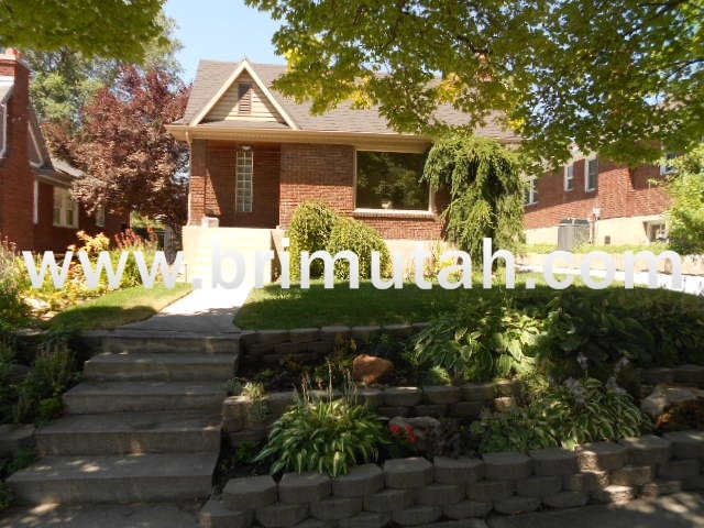 Salt Lake City House: 1341 E Kensington Ave