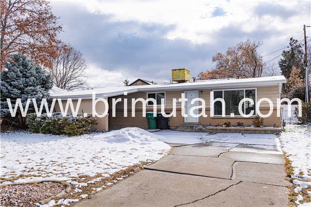 Salt Lake City House: 656 E 5640 S