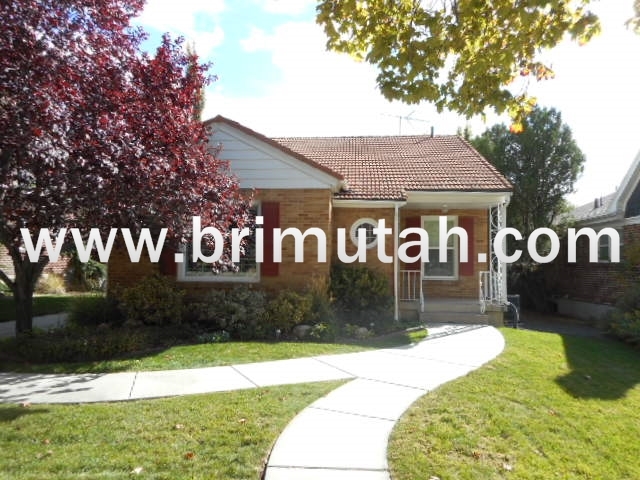 Salt Lake City House: 1632 E Kensington Ave