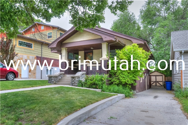 Salt Lake City House: 1144 E 800 S