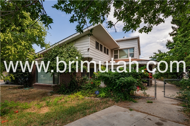 Salt Lake City House: 3665 S 2300 E