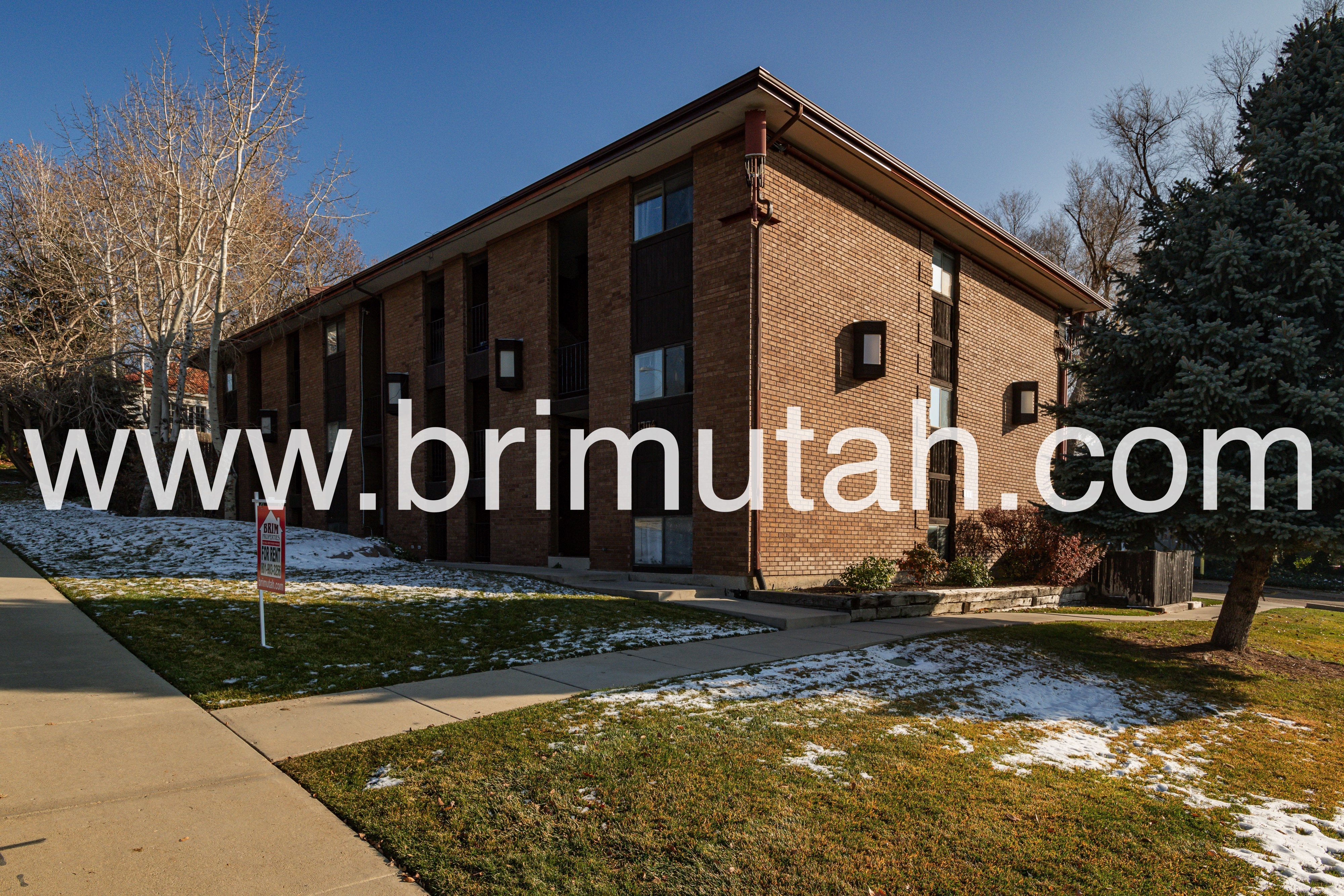 Salt Lake City Apartment: 1304 E 900 S