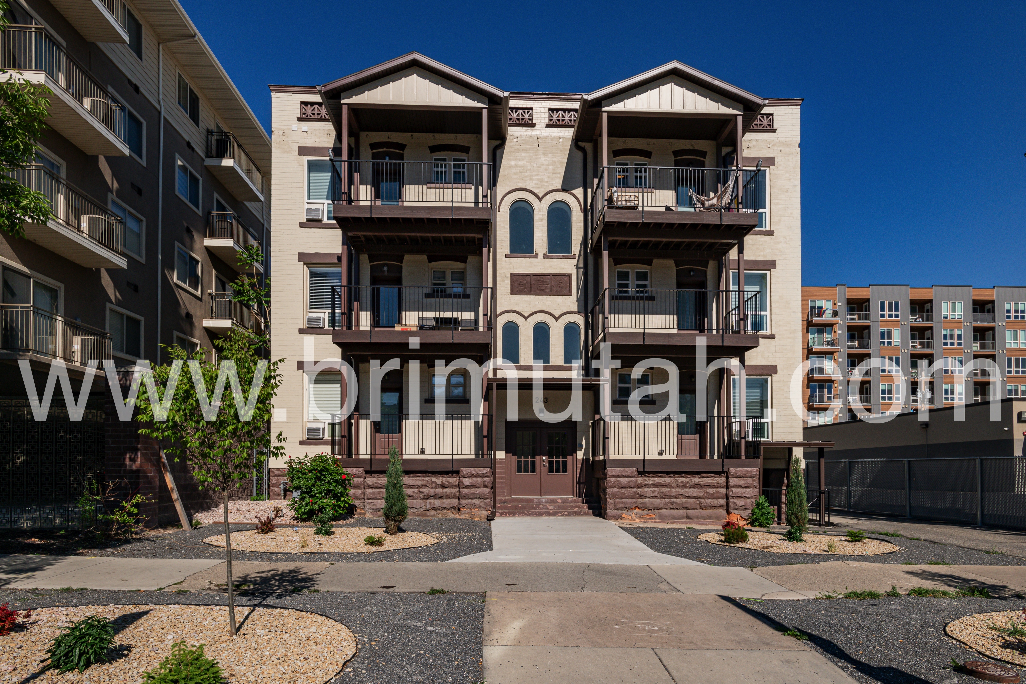 Salt Lake City Apartment: 243 S 300 E