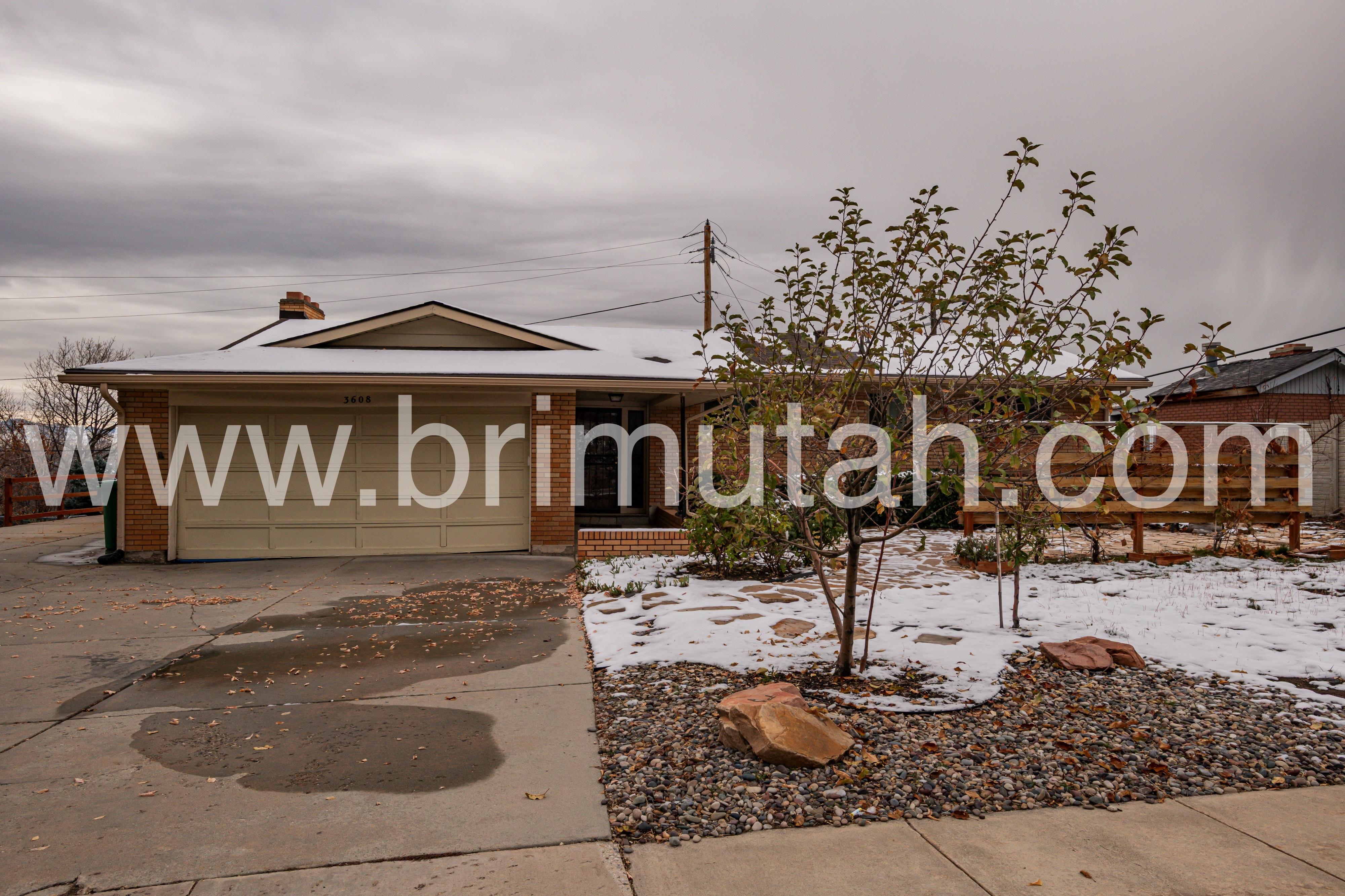 Salt Lake City House: 3608 Eastwood Dr