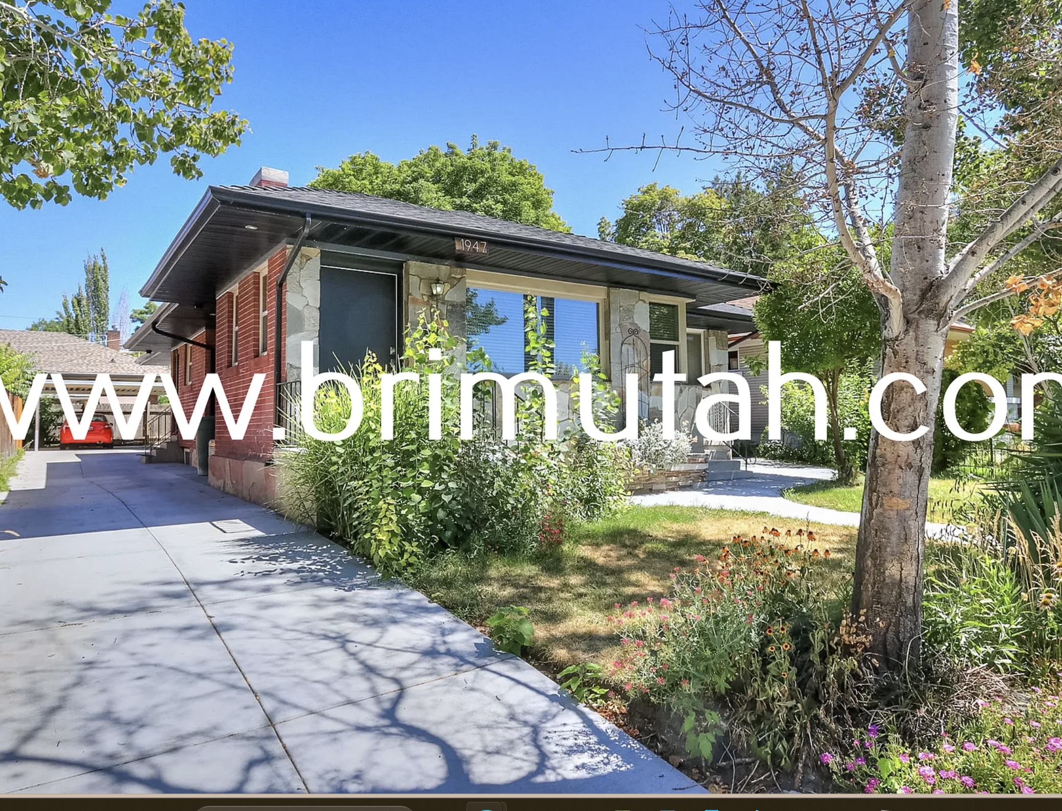 Salt Lake City House: 1949 S 500 E