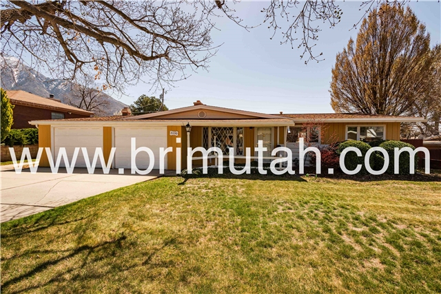 Salt Lake City House: 2630 E Lincoln Ln