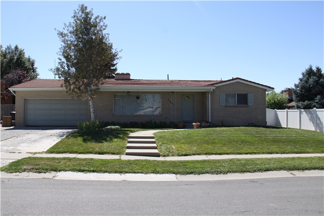 Salt Lake City House: 2092 E 3735 S