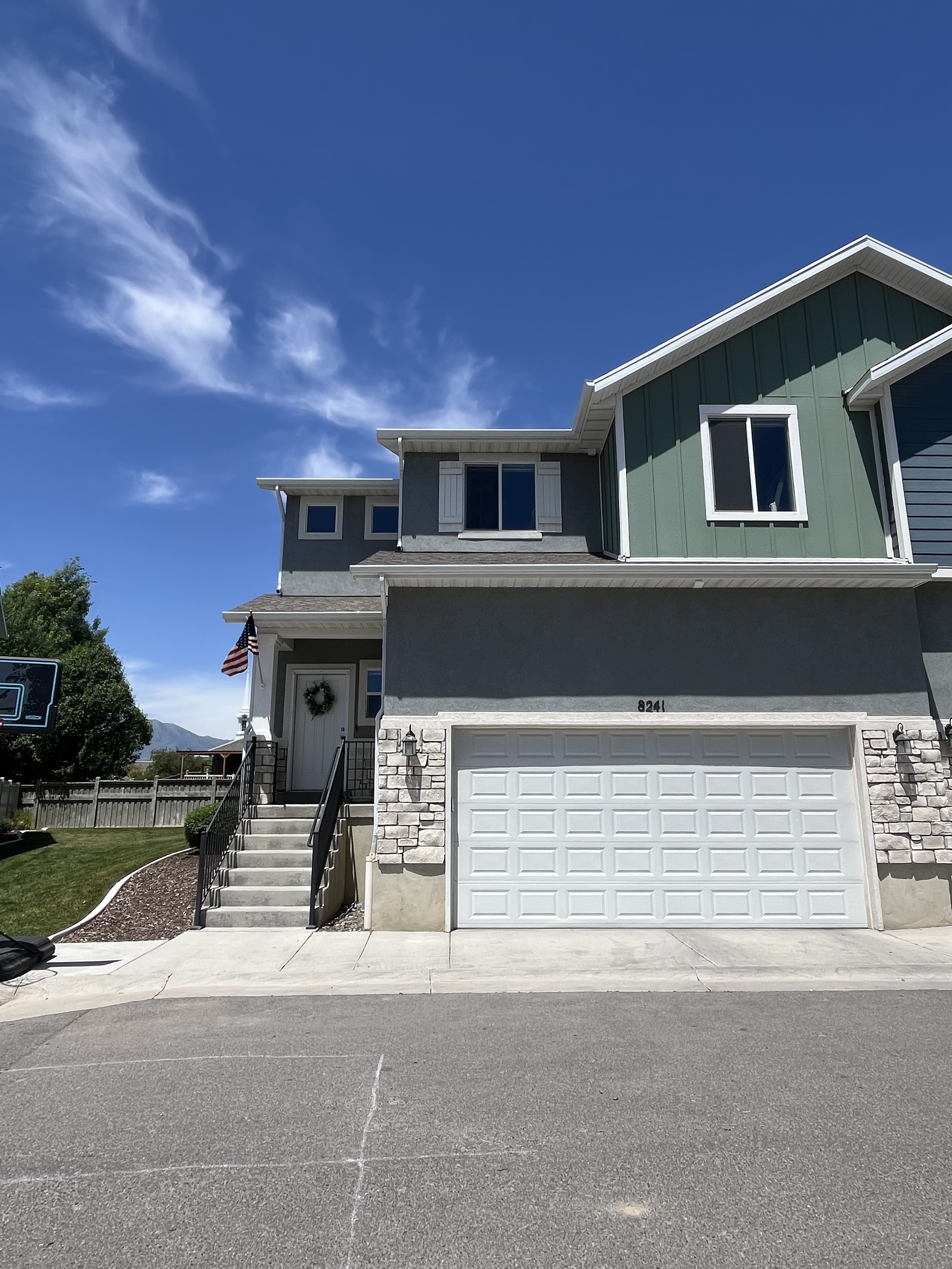 Eagle Mountain Townhome: 8241 N St Cecilia St